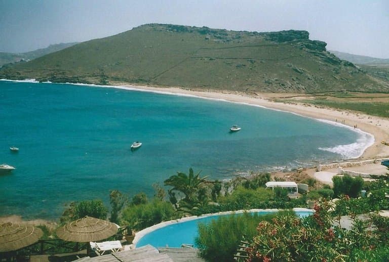 strand van Panormos