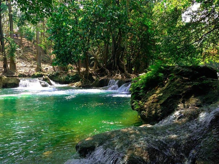 อุทยานแห่งชาติน้ำตกเจ็ดสาวน้อย