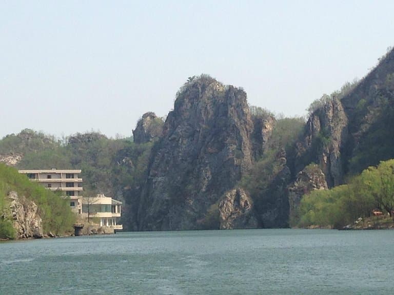 Two riverboat rides are features of the park