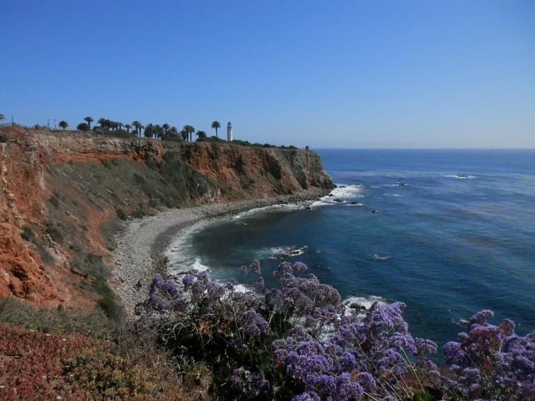 Impressive cliffs