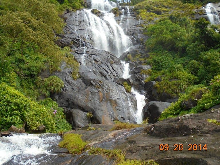 cheeyappara waterfall