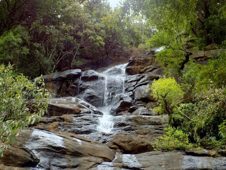 finally the falls