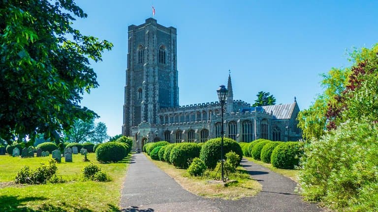 St Peter & St Paul's, Lavenham, Suffolk