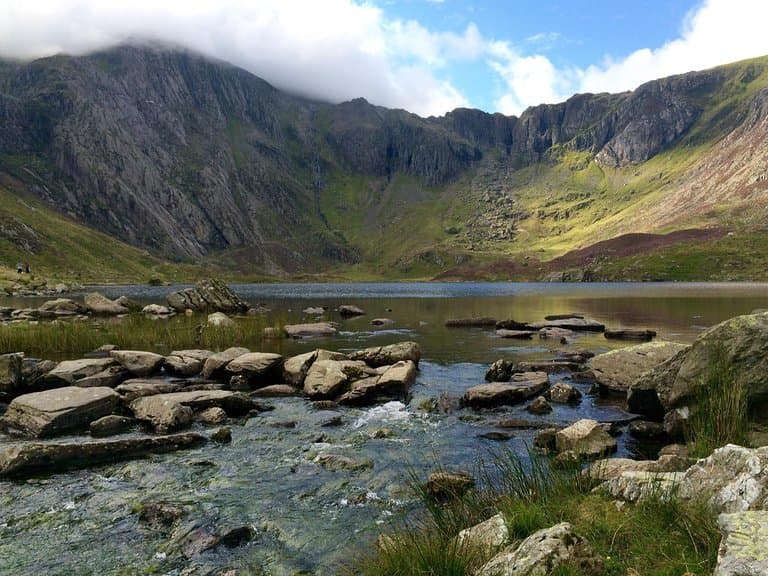 Llyn Idwal Snowdonia