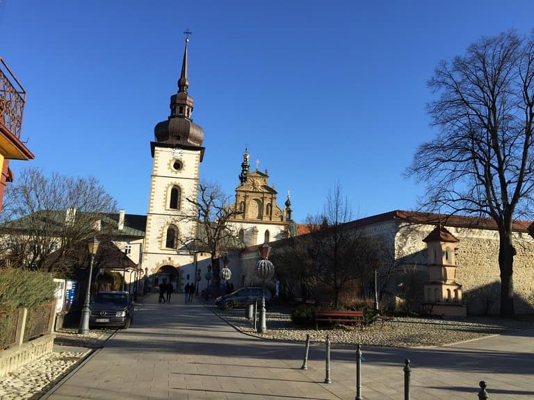 Market Square Mrzygłód
