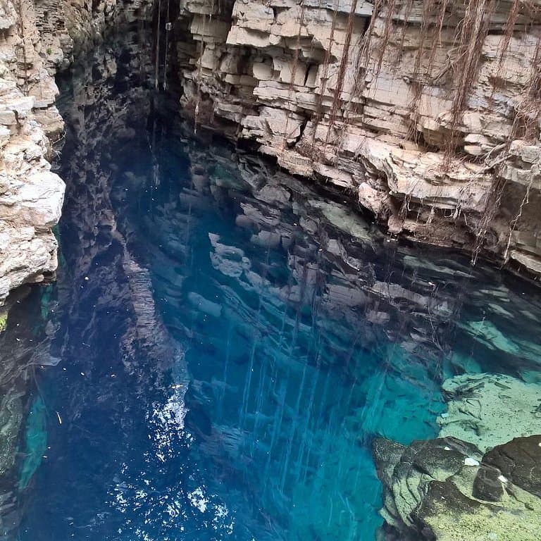 Poço verde, um pedaço do paraíso! Uma experiência incrível!