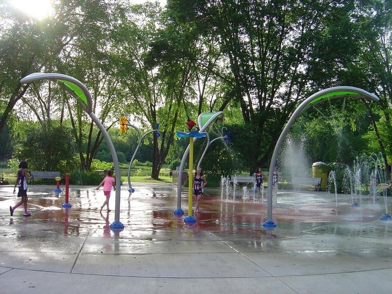 summer splash park