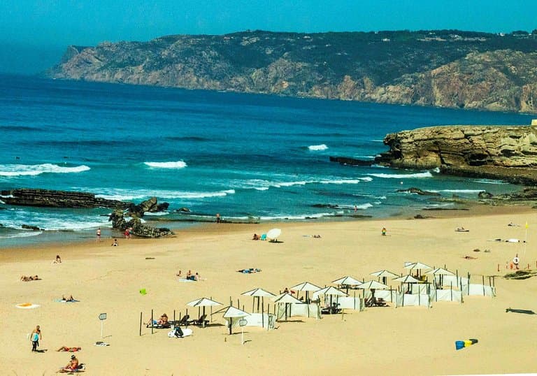 Carcavelos Beach Lisbon