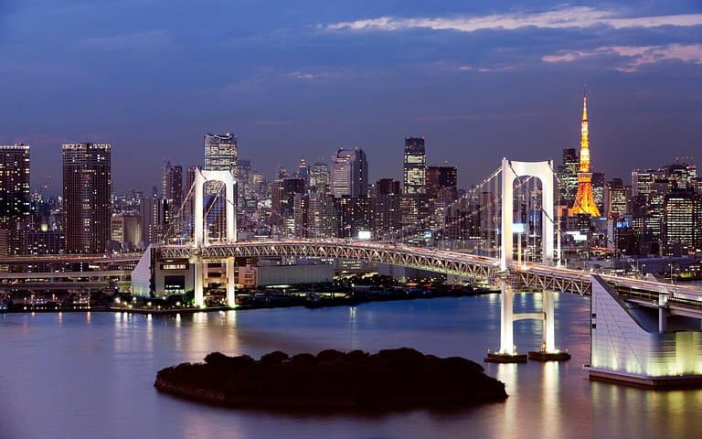 冬の日没後