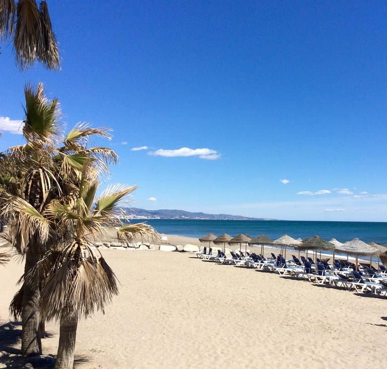 Playa de San Pedro Alcántara Marbella