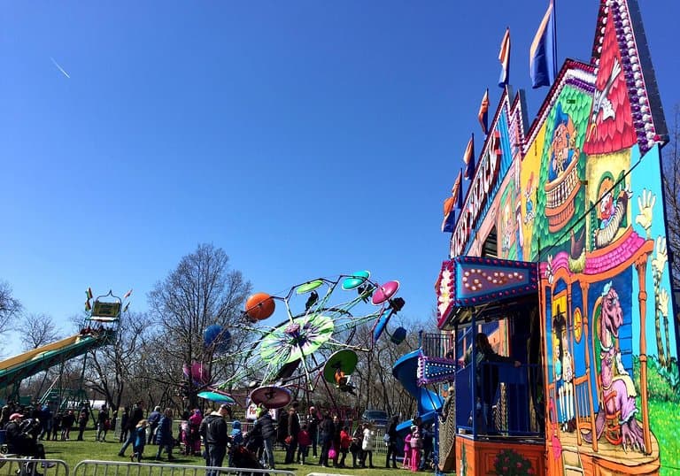 Queens County Farm Museum Children's Carnival