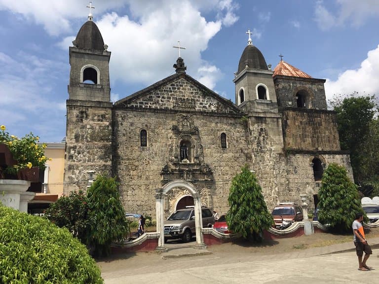 The beautiful façade.