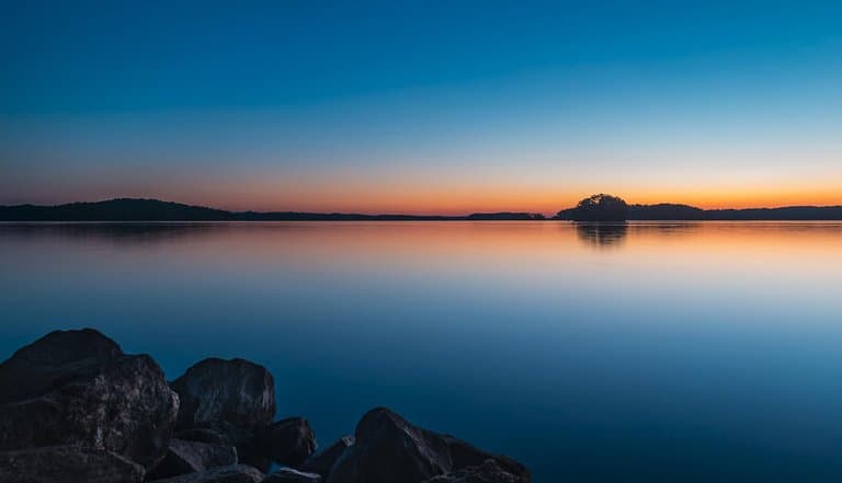 Sunrise on Lake Lanier