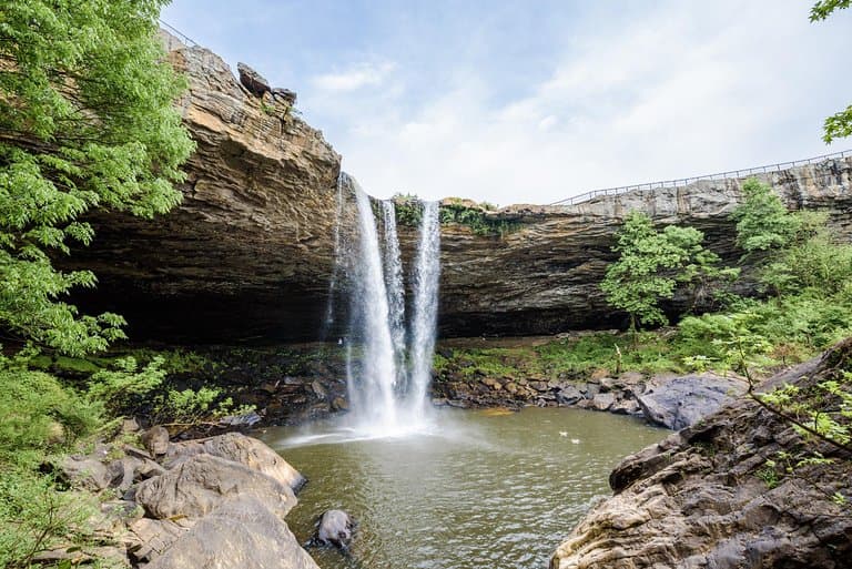 Noccalula Falls