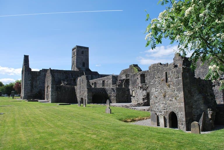 View of the Abbey