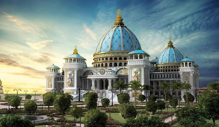 Vrindavan Chandrodaya Mandir