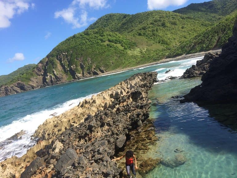 first tidal pool