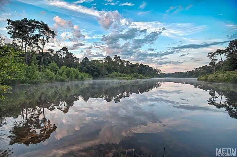 Ik ben een fotograaf die geluk heeft gehad met dit weer om prachtige foto's te mogen maken.