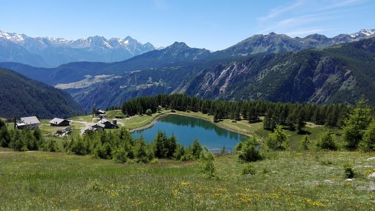 Funivia Buisson Chamois