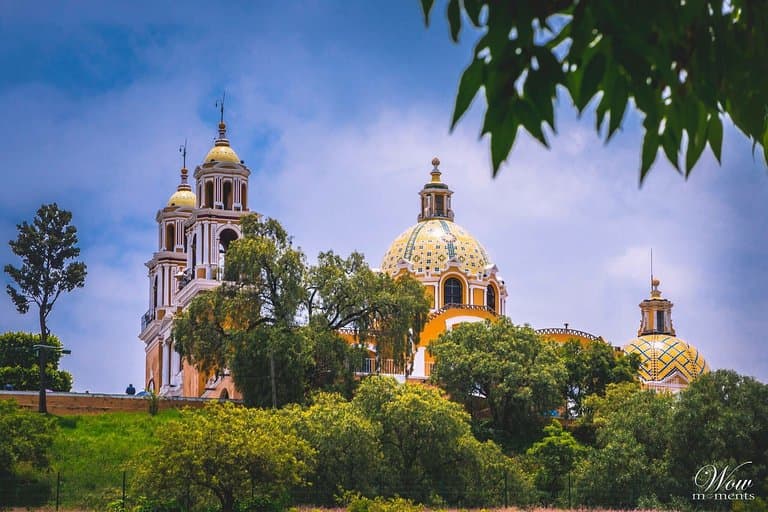 Sanctuary of Our Lady of Remedies Cholula