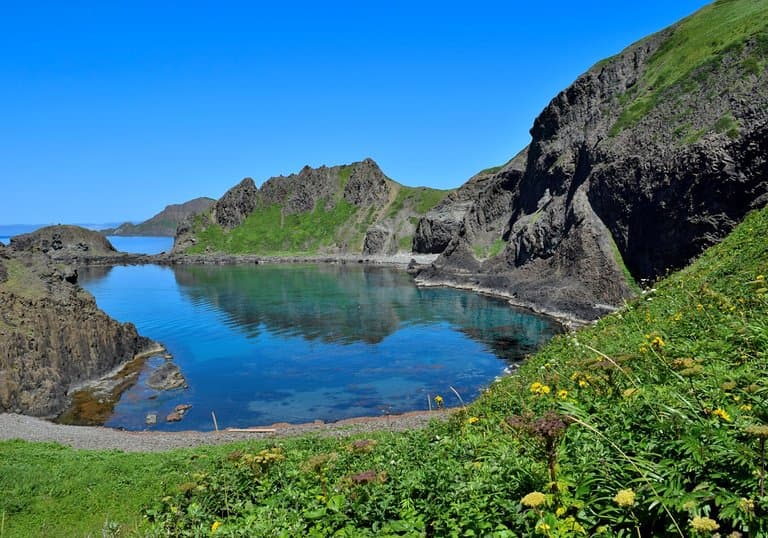 Cape Sukoton Rebun Island Hokkaido Japan