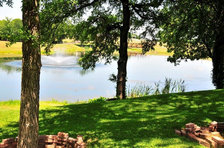 A very nice location for weddings with receptions.