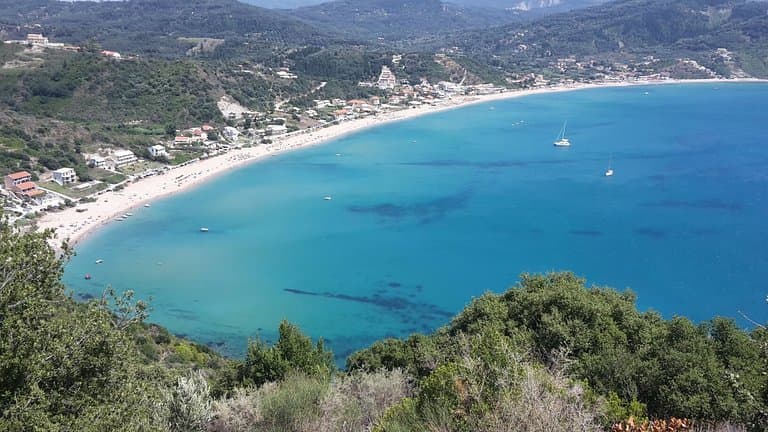 Agios Georgios Pagon Beach