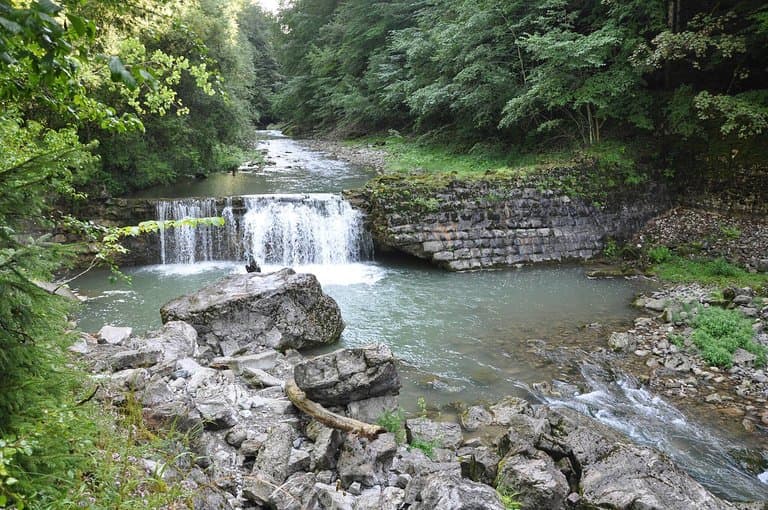 Gorges de la Jogne