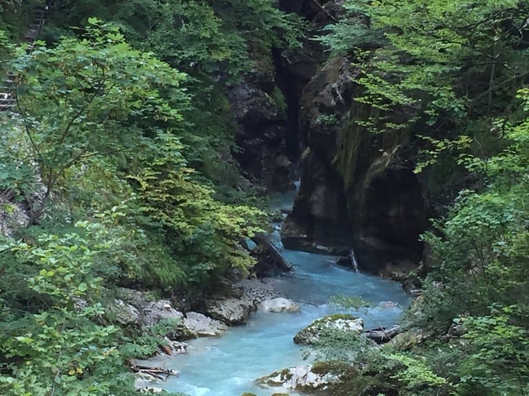Tscheppaschlucht