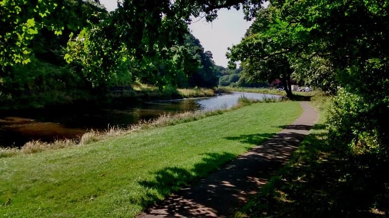 The Riverside Walk