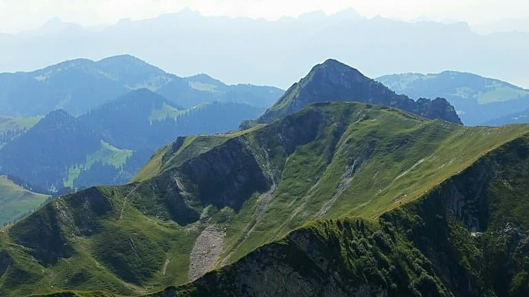 Wanderung am Moleson