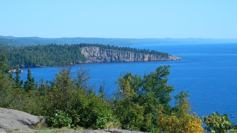 Shovel Point (taken from Palisaid Head)