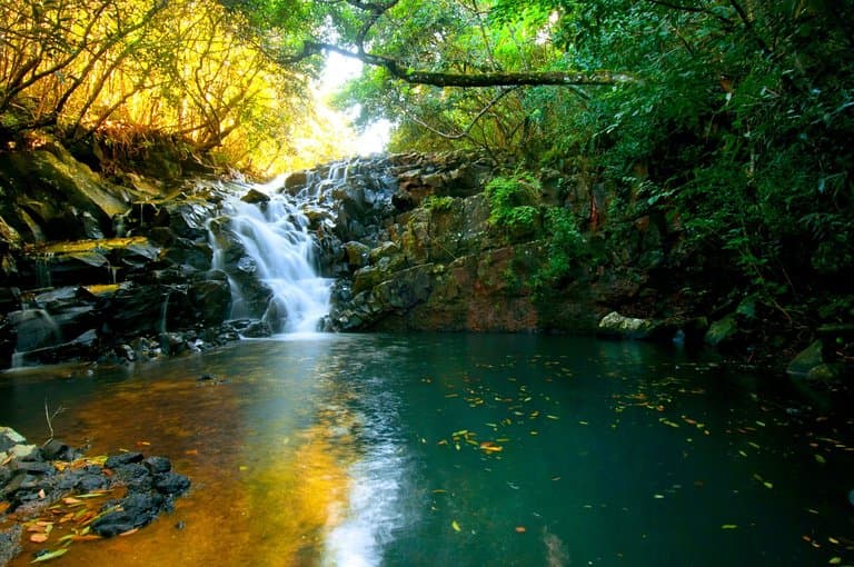waterfall