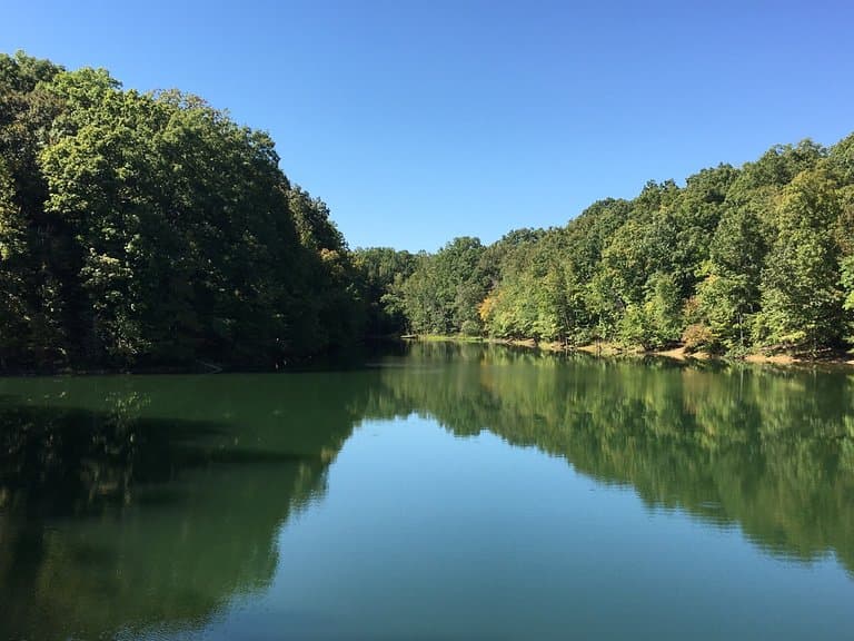 Tims Ford Lake Tennessee
