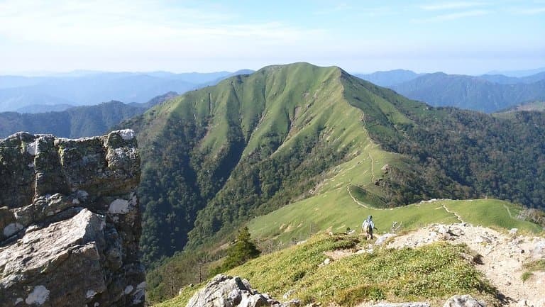Mount Tsurugi Japan