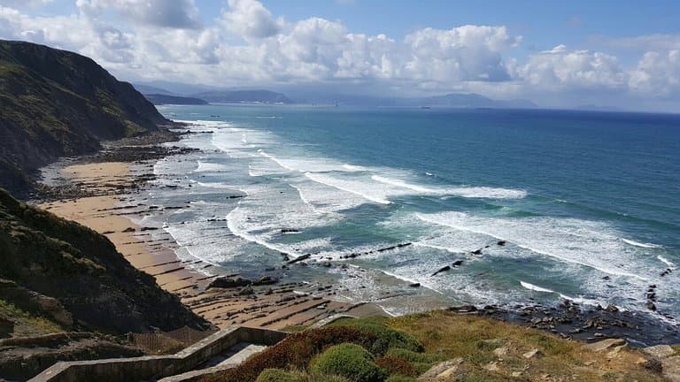 Acantilados de Barrika
