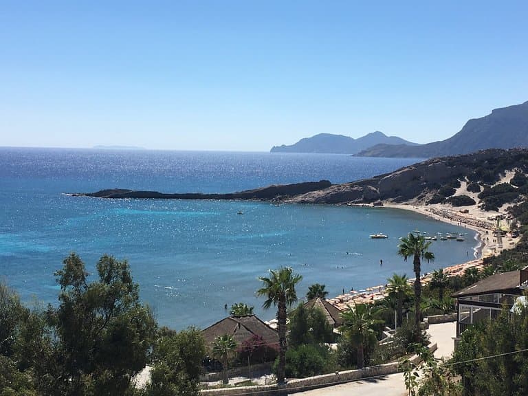 Marmari Beach