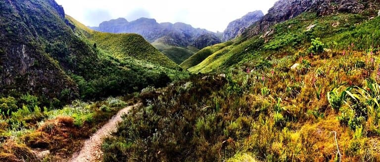 Views from the Waterfall trail