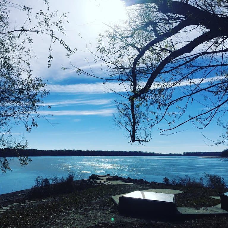 Confluence Point State Park