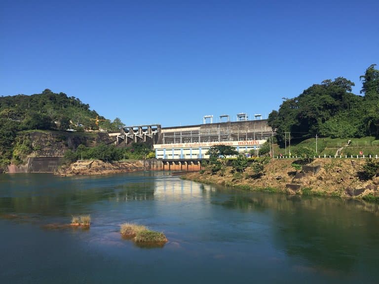dam