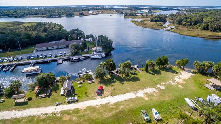 Park Office, Kayak Launch, Eco-Heritage Tour Boat Departure Location