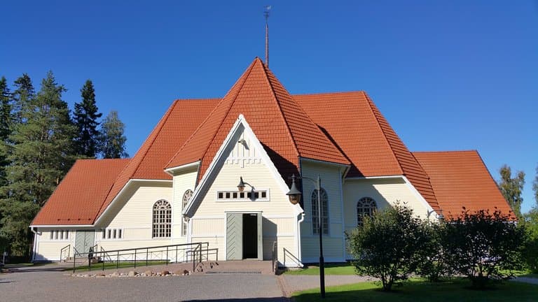 Haukipudas Kirkko 