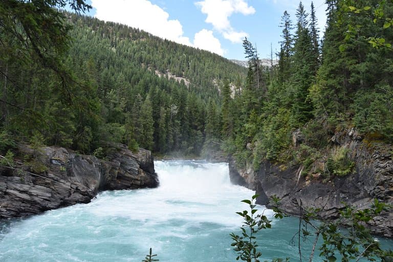 Overlander Falls