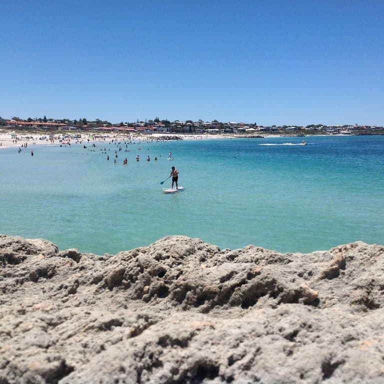 Sorrento Beach New Year Day morning 2017