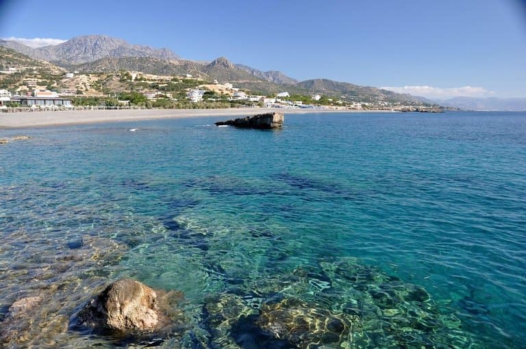 Koutsounari Long Beach