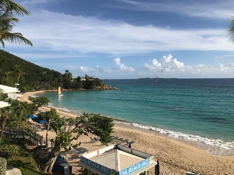 beach view