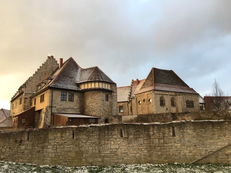 Neuenburg Castle Freyburg