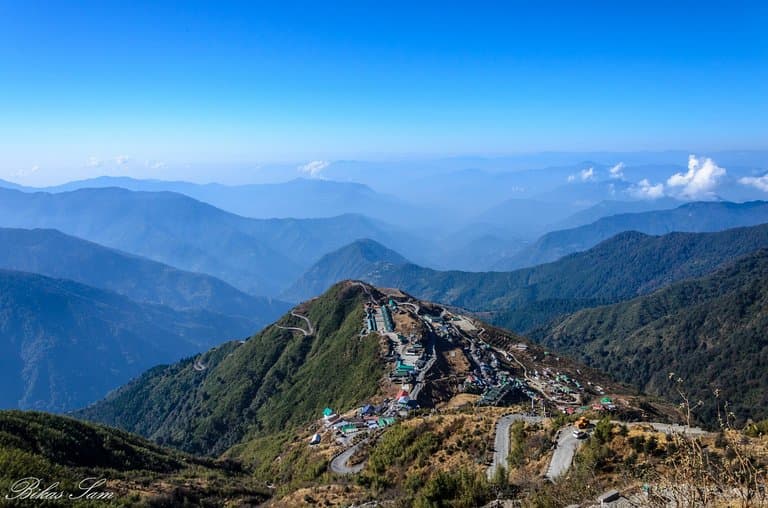 Zuluk Loops Sikkim