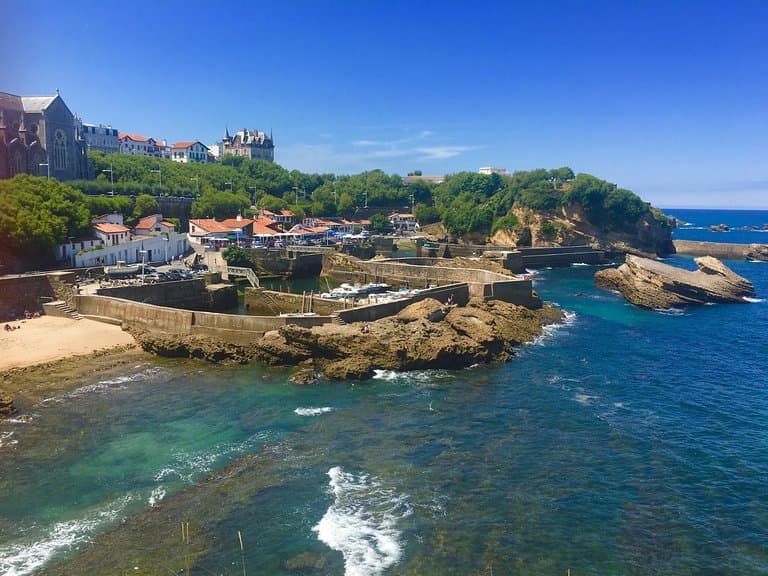 Côte des Basques Biarritz