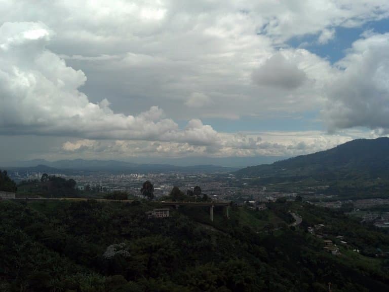 Puente Helicoidal desde el mirador